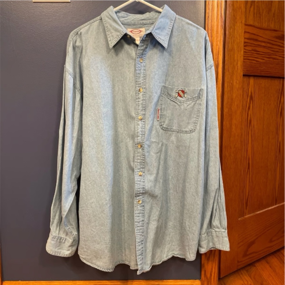 Craftsman Denim Shirt